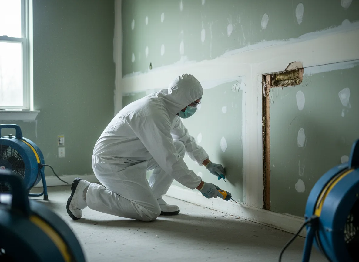 Water Damage Restoration company in Springtown, PA